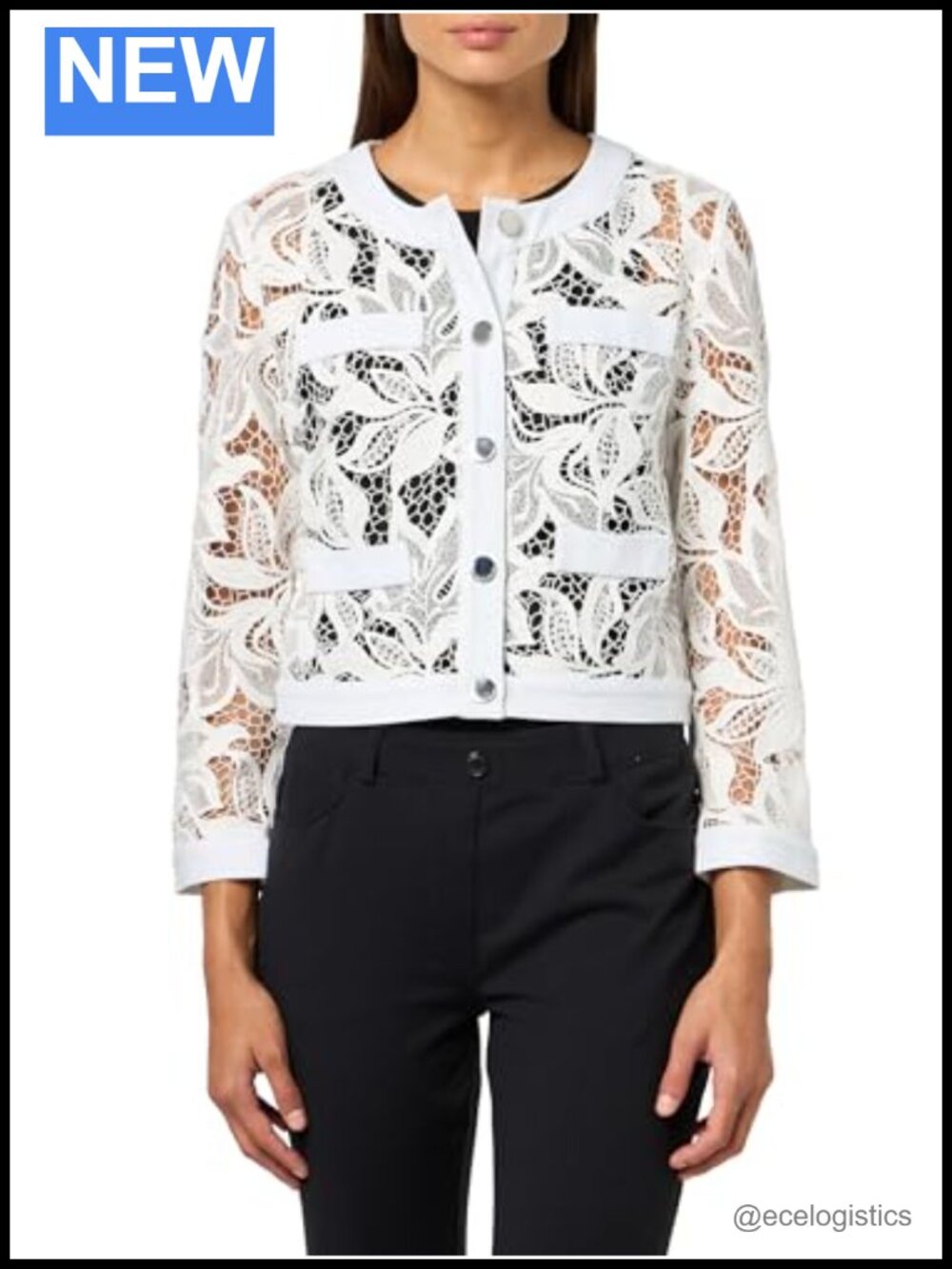 Derek Lam 10 Crosby Women's Lace Jacket